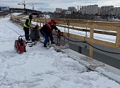 Перегон между станциями метро  «Пыхтино» и «Внуково»