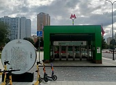 07 сентября 2023 года открылась станция метро «Яхромская»