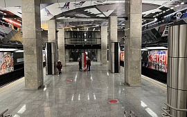 Станция метро «Стромынка» Большой кольцевой линии