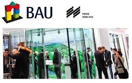 Leading world exhibition of architecture, materials and systems from the 17th to the 22nd of April 2023 in the Trade and exhibition center Messe München