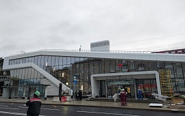 Metro station “Okruzhnaya”, Ljublinsko-Dmitrovskaya line