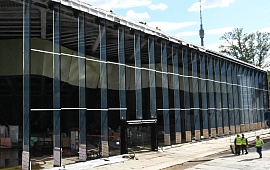 Atomic Energy Pavilion (ROSATOM). VDNH